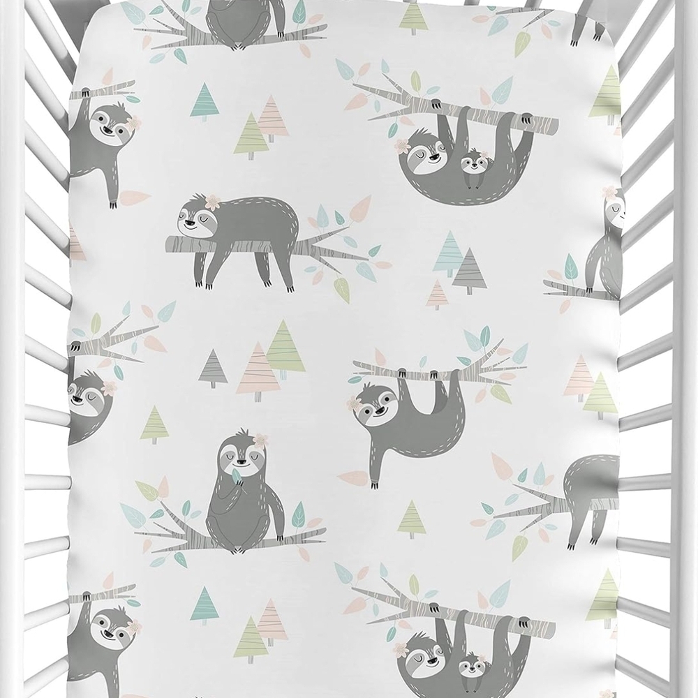 Sweet Jojo Designs Baby Girl Nursery Set